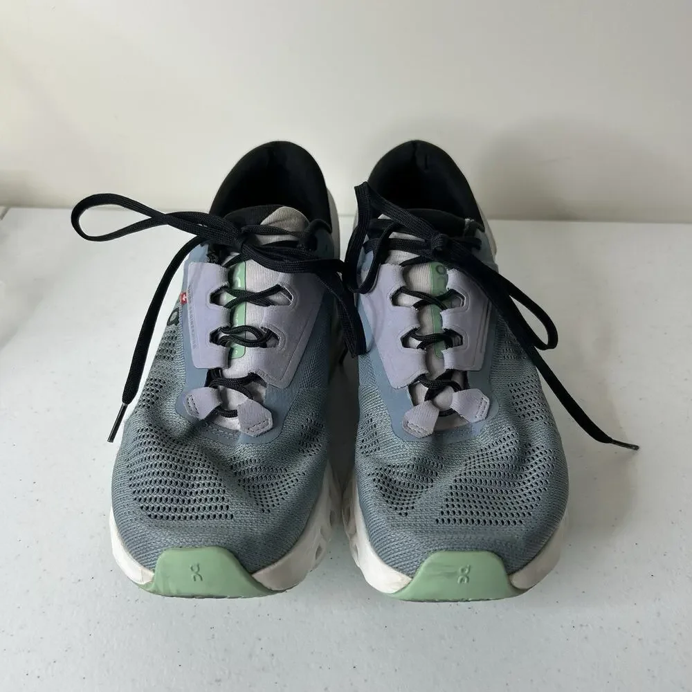 On Cloud Cloudstratus 3 Womens 8.5 Wash Nimbus Blue Athletic Running Shoes - Picture 5 of 10